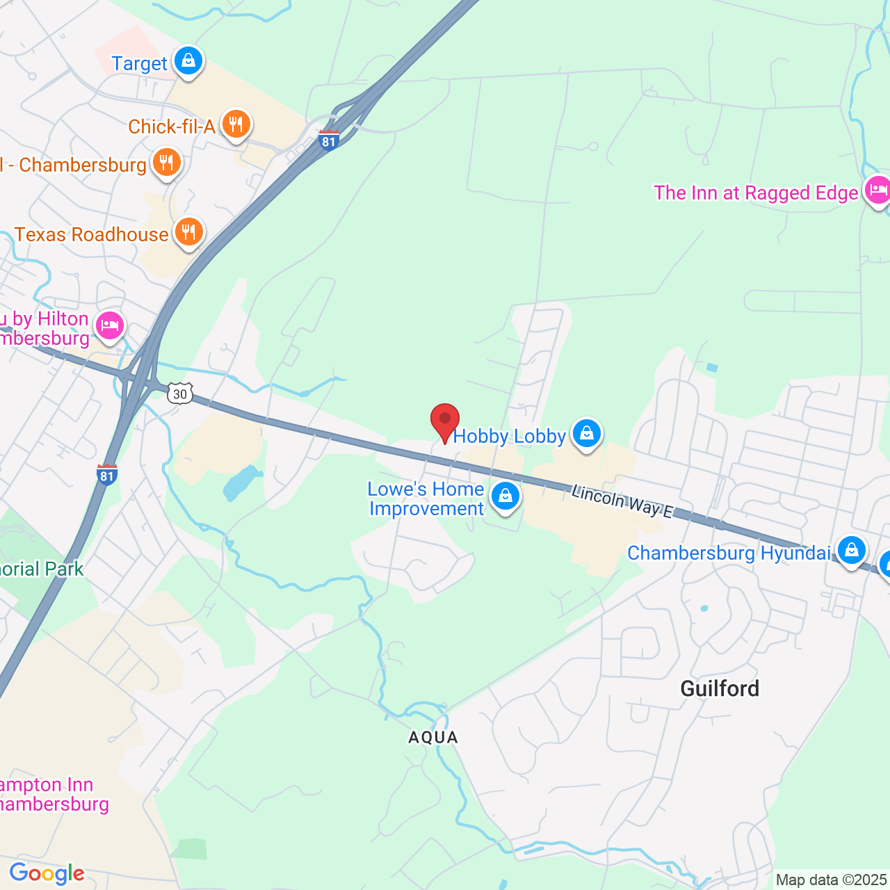 1495 Lincoln Way E, Chambersburg, PA 17202, USA