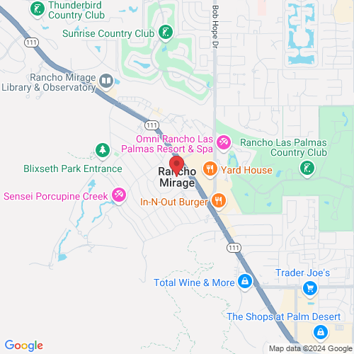 Rancho Mirage, CA 92270, USA