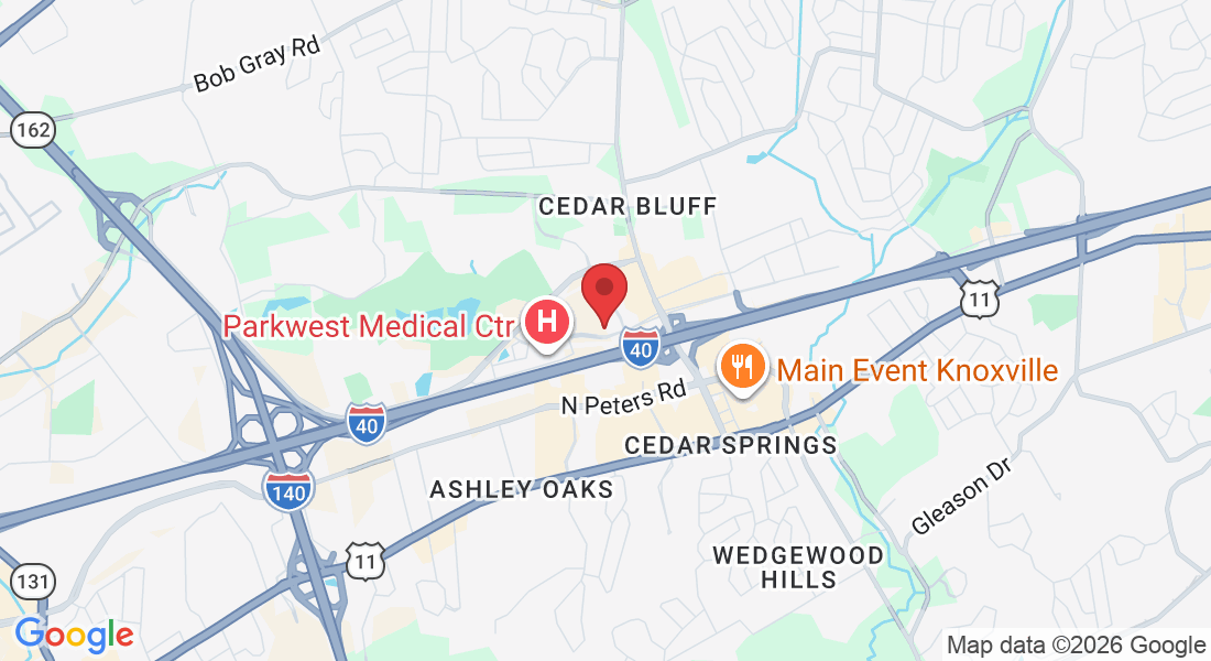 9301 Park West Blvd b3, Knoxville, TN 37923, USA