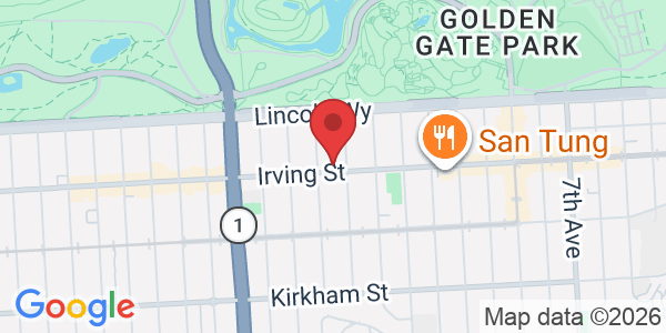 1428 Irving St, San Francisco, CA 94122, USA