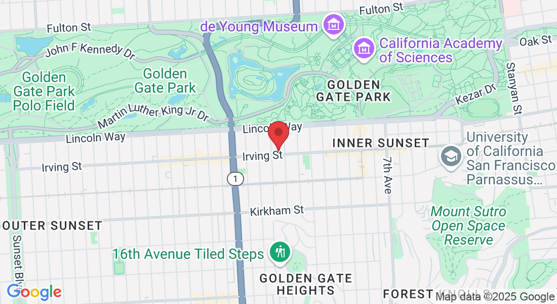 1428 Irving St, San Francisco, CA 94122, USA