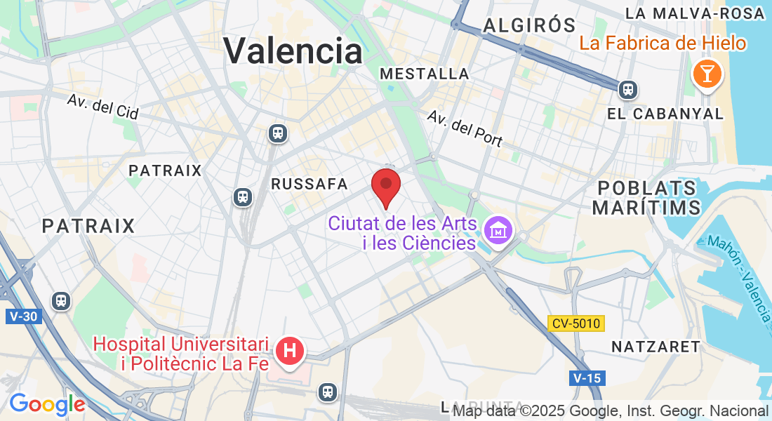 Monteolivete, Quatre Carreres, 46006 Valencia, España