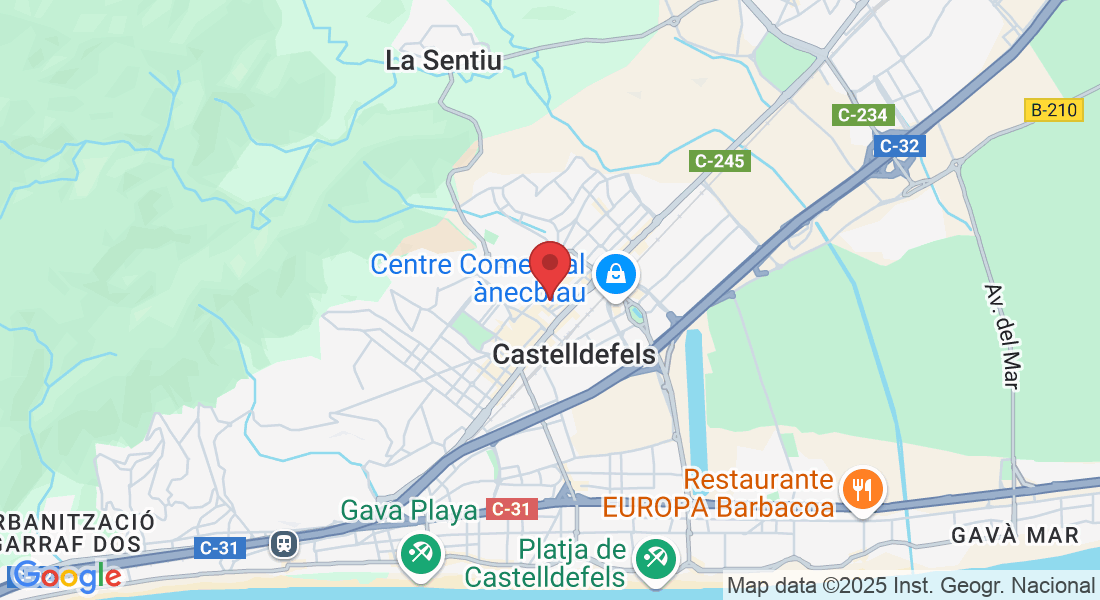 Carrer de l'Església, 44B, 08860 Castelldefels, Barcelona, Spain