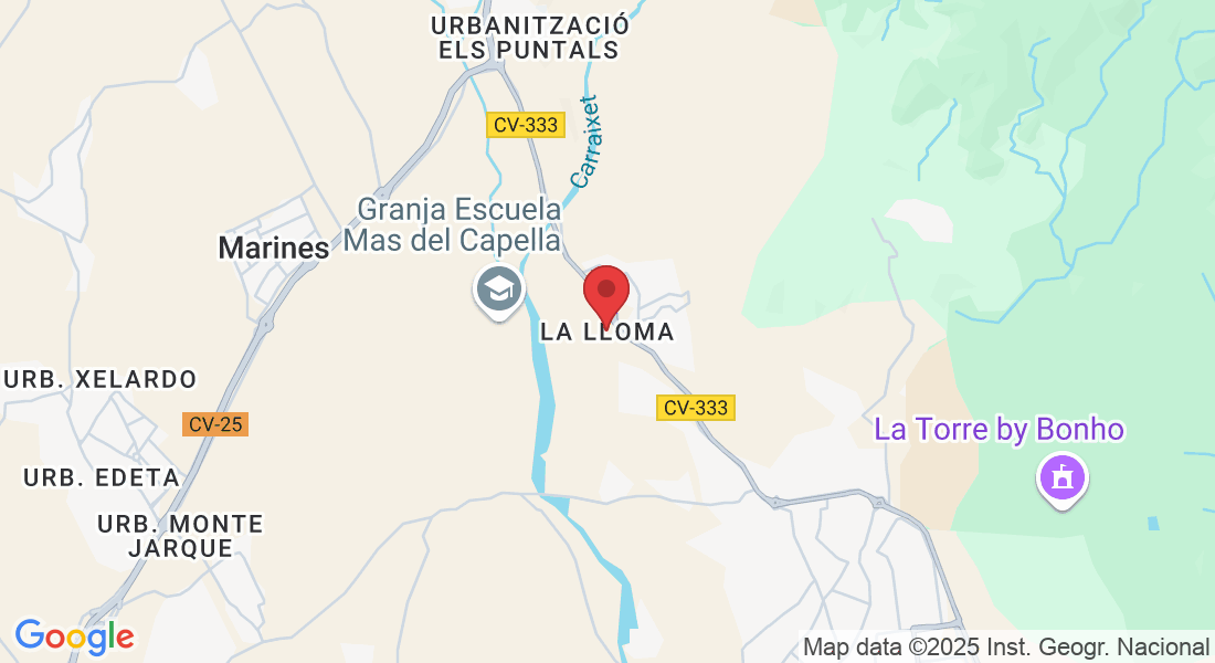 La Lloma, 46169 Olocau, Valencia, España