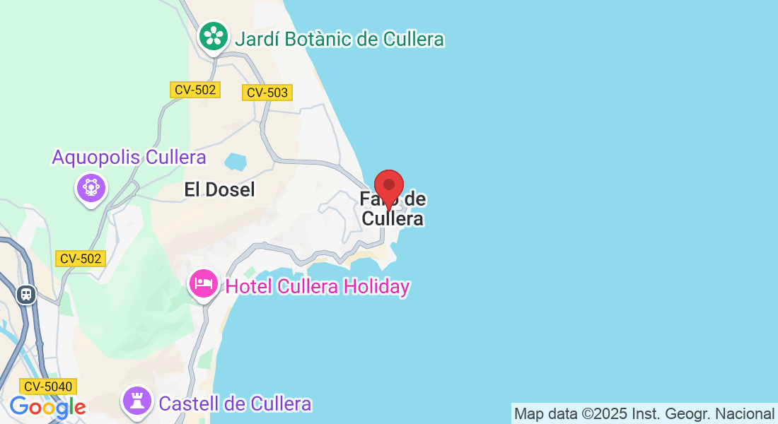 Faro de Cullera, Valencia, España