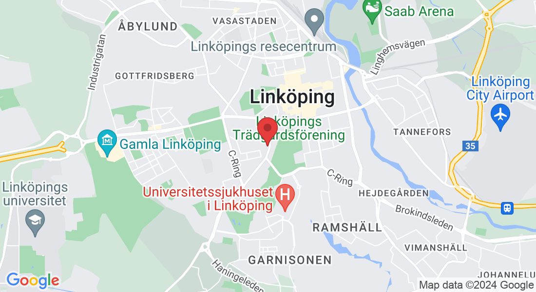 Djurgårdsgatan 18, 582 30 Linköping, Sverige
