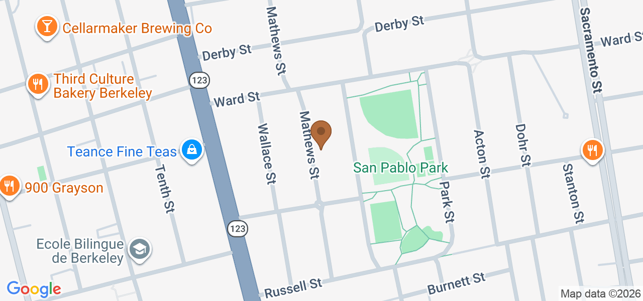 2753 Mathews St, Berkeley, CA 94702, USA
