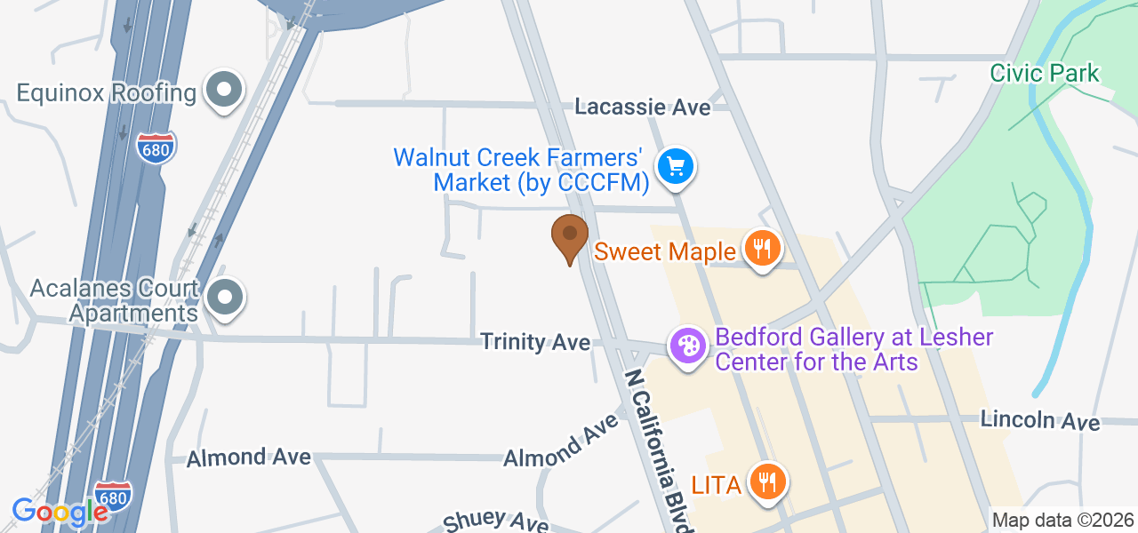 1655 N California Blvd, Walnut Creek, CA 94596, USA