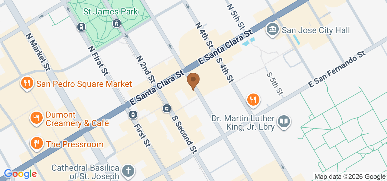 25 S Third St #311, San Jose, CA 95113, USA