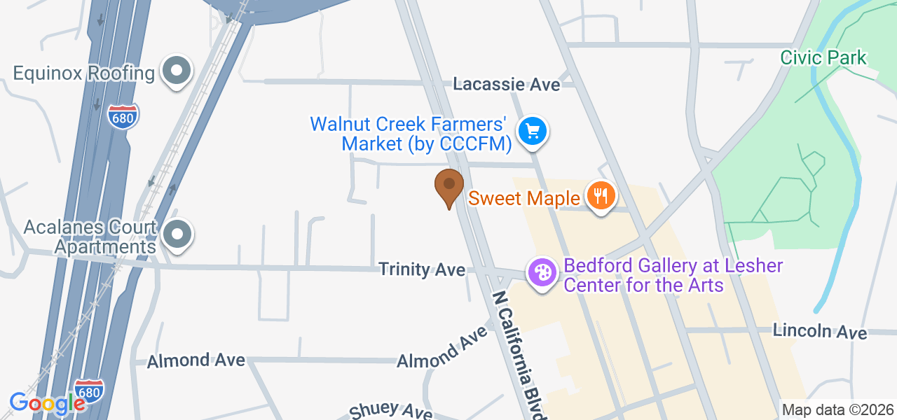 1655 N California Blvd, Walnut Creek, CA 94596, USA