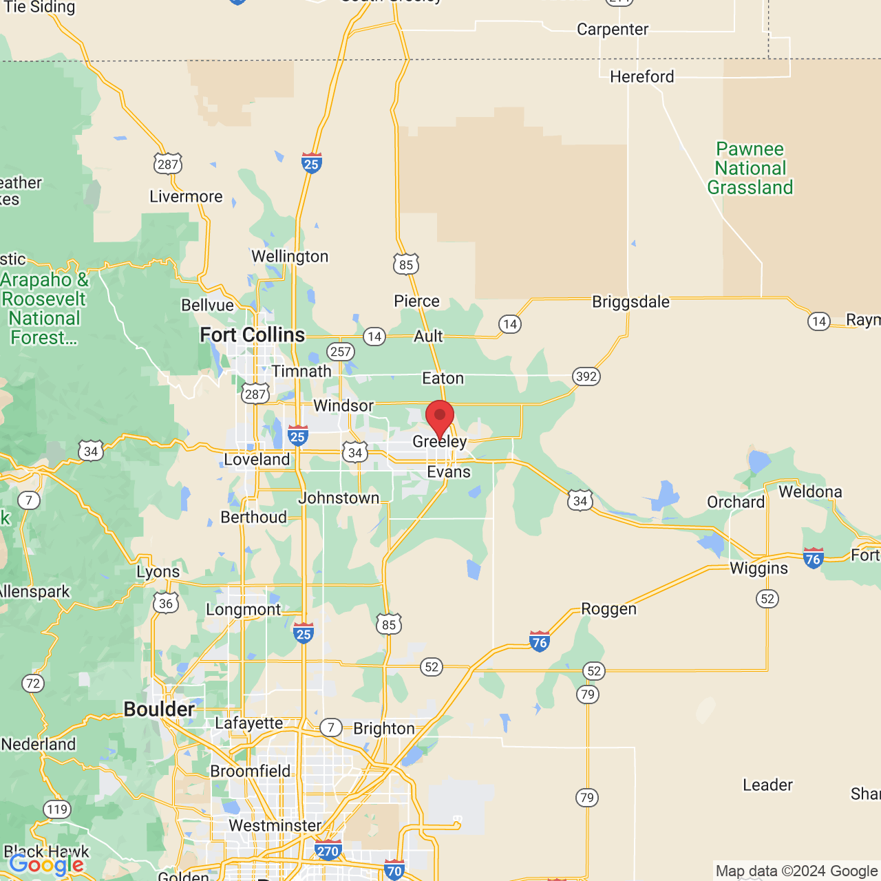 Greeley, Colorado, EE. UU.