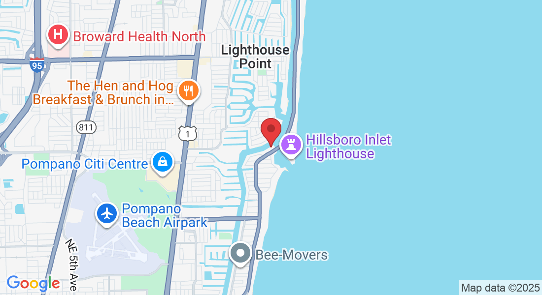 2705 N Riverside Dr, Pompano Beach, FL 33062, USA