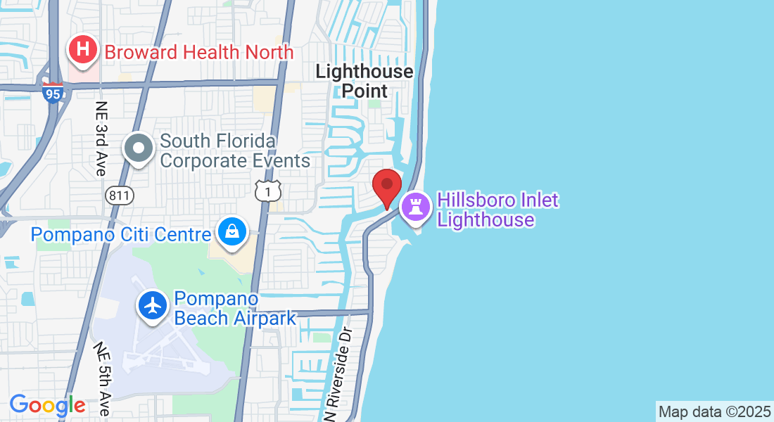 2705 N Riverside Dr, Pompano Beach, FL 33062, USA