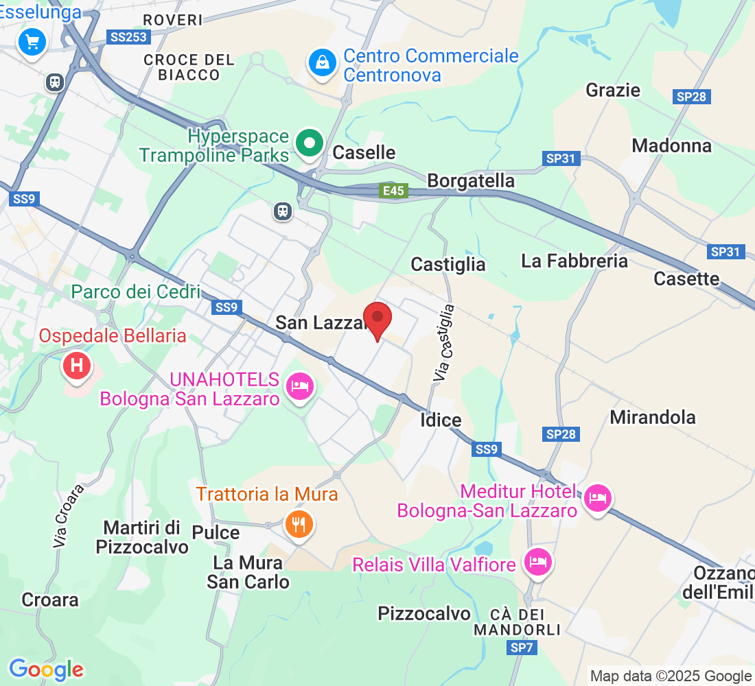 Via Remigia, 15, 40068 San Lazzaro di Savena BO, Italy