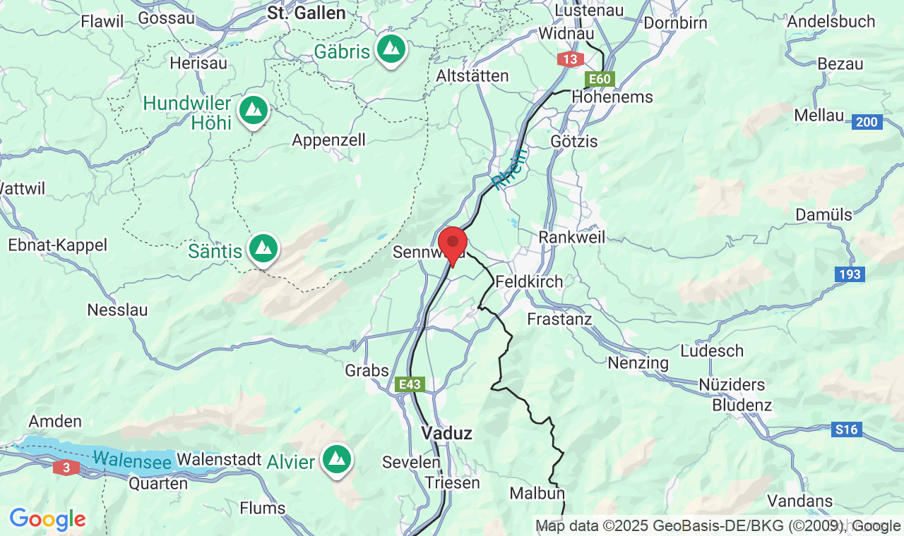 Industriering 40, 9491 Ruggell, Liechtenstein