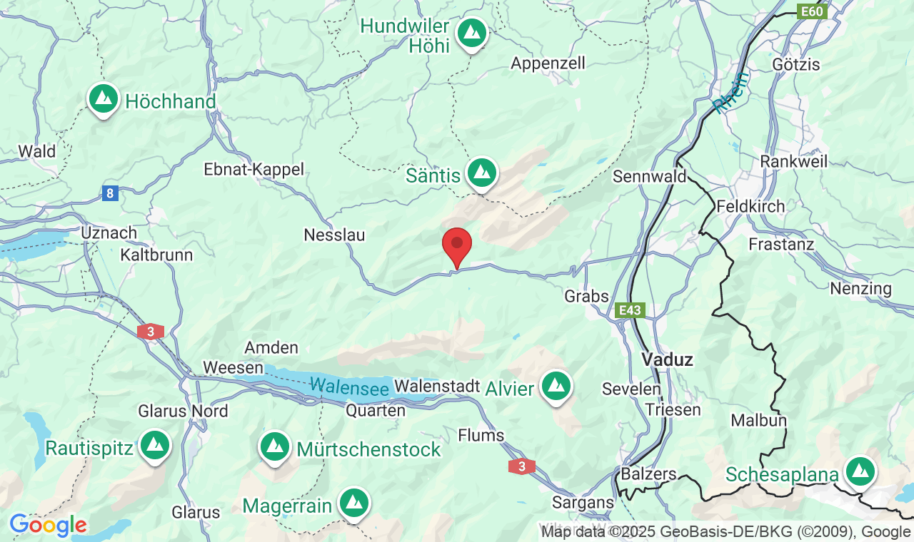 Blumenweg 37, 9658 Wildhaus, Schweiz