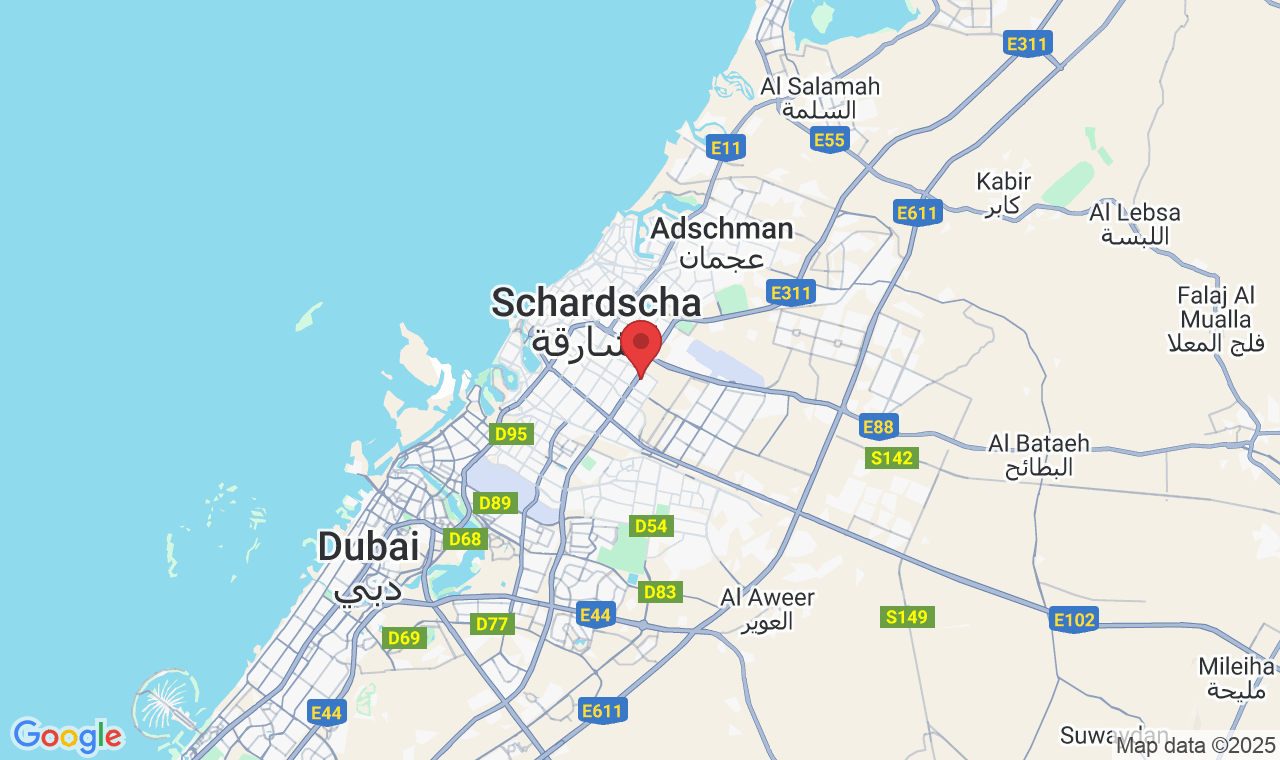 8FC5+367 - Muwaileh Commercial - Al Zahia - Sharjah - Vereinigte Arabische Emirate
