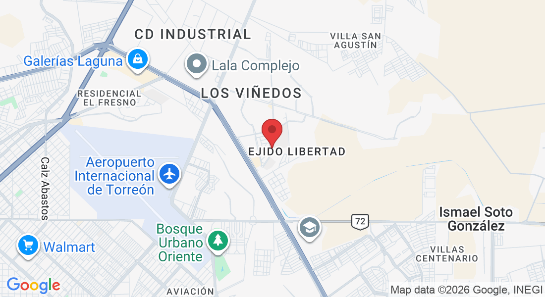 Blvd. Carlos López Sosa 256, Los Viñedos, 27023 Torreón, Coah., México