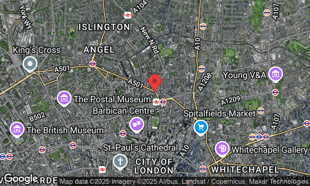 128 City Rd, London EC1V 2NX, UK