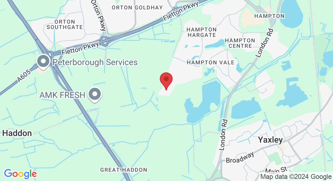 Peterborough PE7 8PR, UK