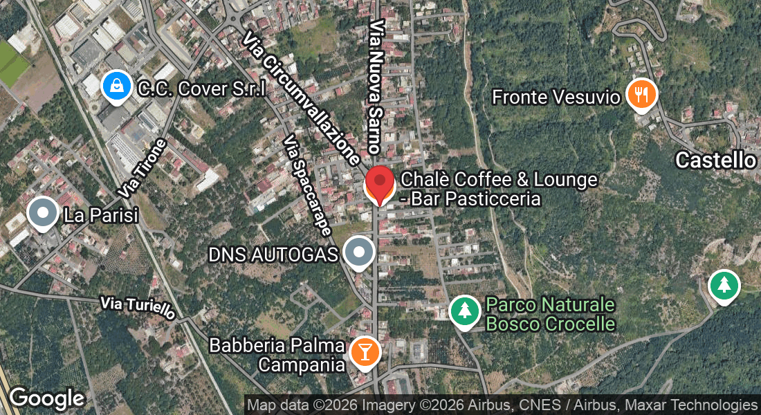 Via Nuova Sarno, 304, 80036 Palma Campania NA, Italia