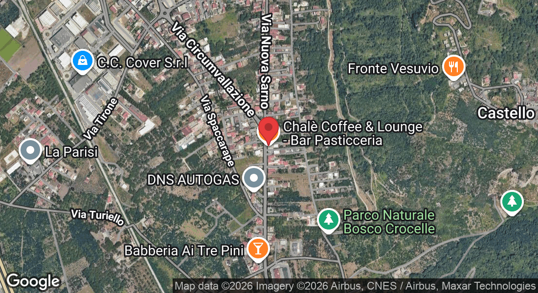 Via Nuova Sarno, 304, 80036 Palma Campania NA, Italia