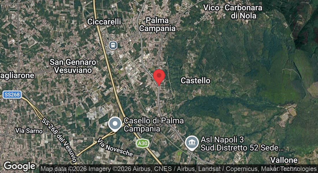 Via Nuova Sarno, 304, 80036 Palma Campania NA, Italia