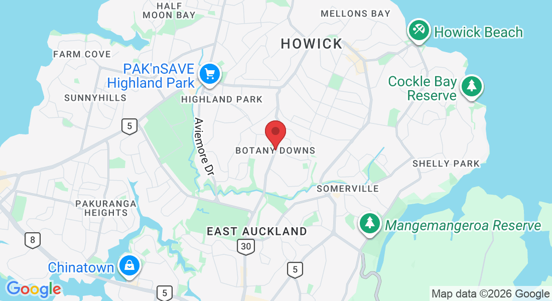 Botany Downs, Auckland, New Zealand