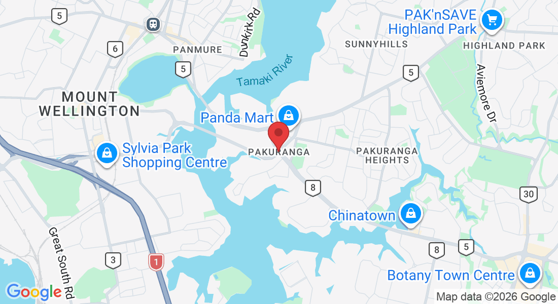 Pakuranga, Auckland 2010, New Zealand