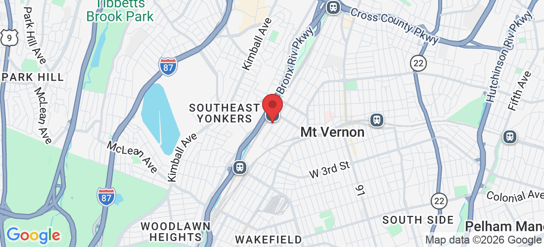 38 S Macquesten Pkwy, Mt Vernon, NY 10550, USA