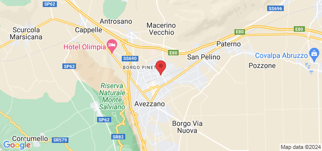 Via Massa D'Albe, 14/L, 67051 Avezzano AQ, Italia