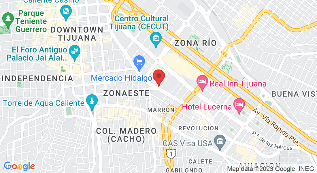 Blvrd Gral Rodolfo Sánchez Taboada 10102-interior 2, Zona Urbana Rio Tijuana, 22010 Tijuana, B.C., Mexico