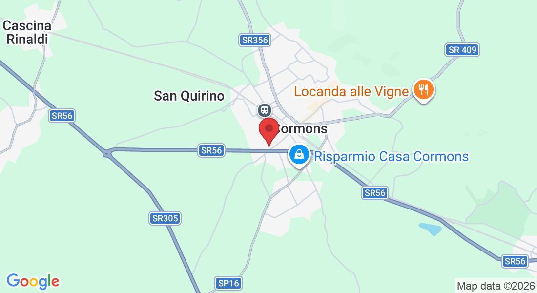 Via Antonio Gramsci, 3, 34071 Cormons GO, Italia