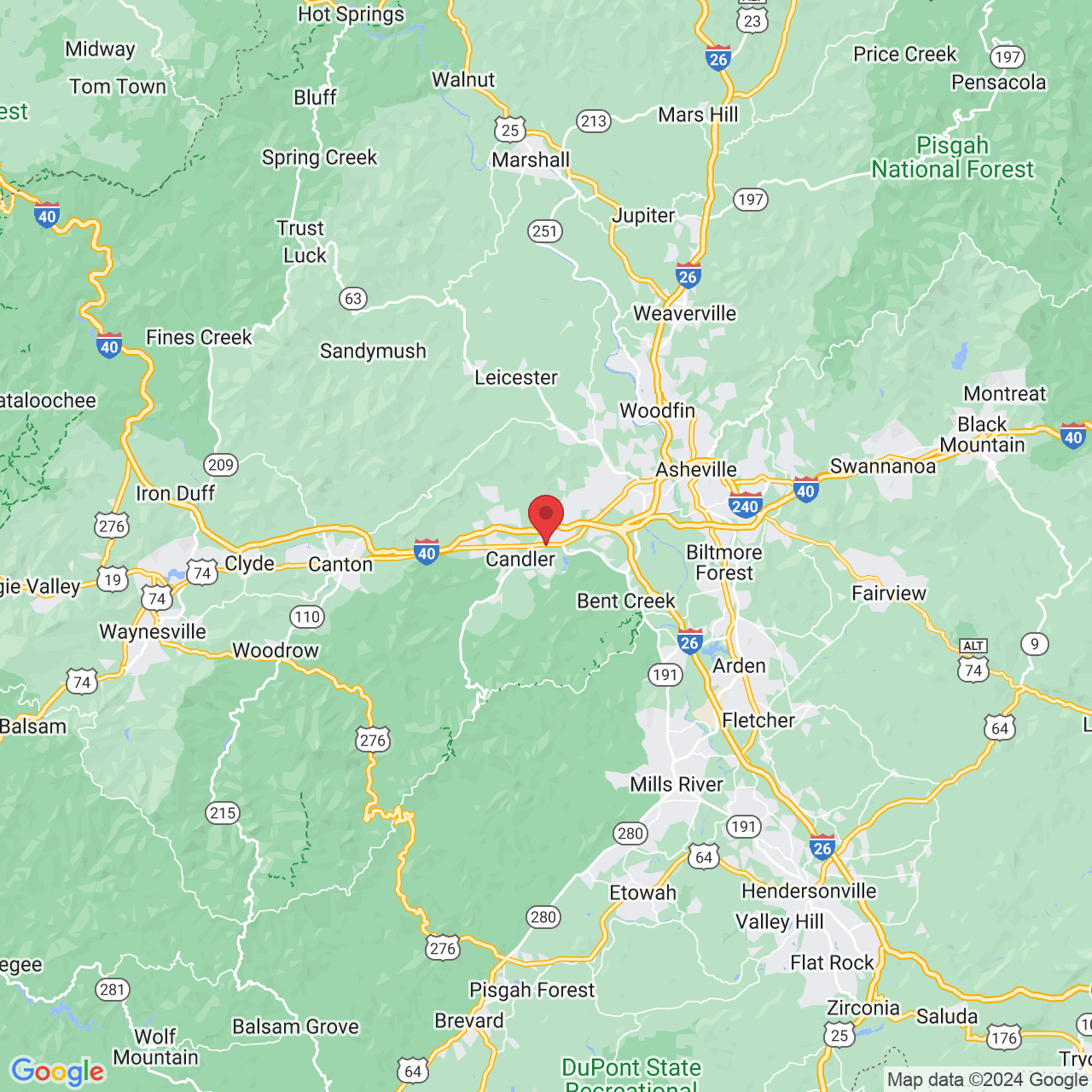 205 Drexel Ave, Candler, NC 28715, EE. UU.