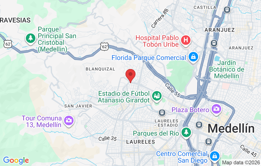 Cra. 81c #49F - 68, Calasanz, Medellín, La América, Medellín, Antioquia, Colombia