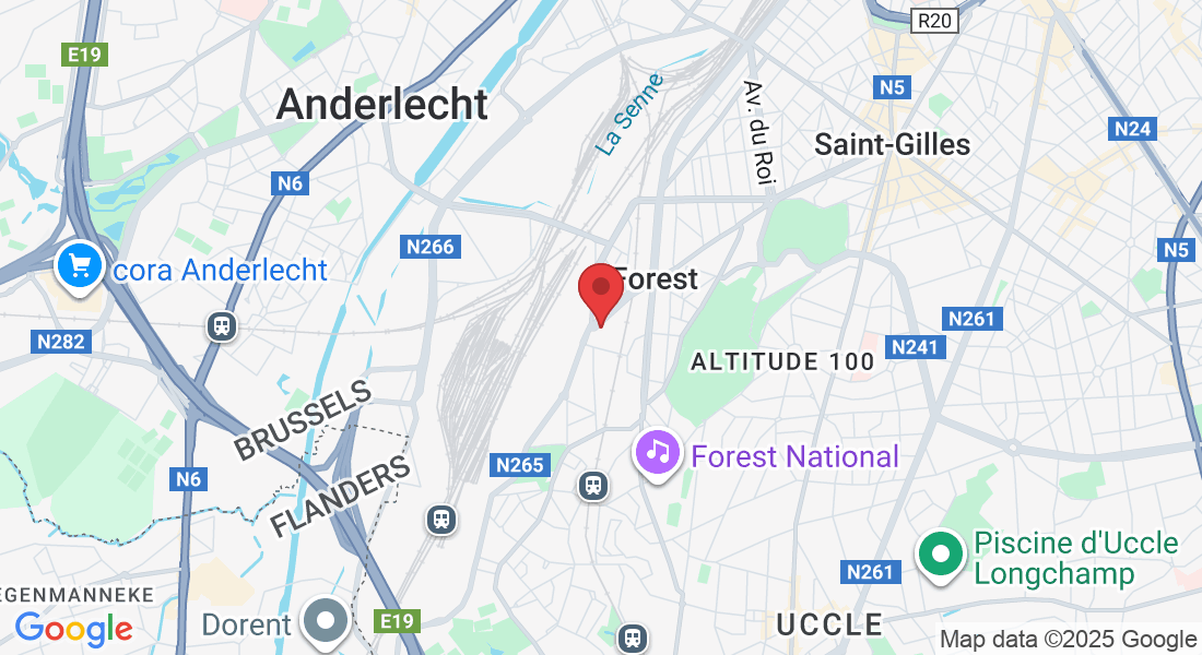 Bd de la Deuxième Armée Britannique 72, 1190 Forest, Belgium