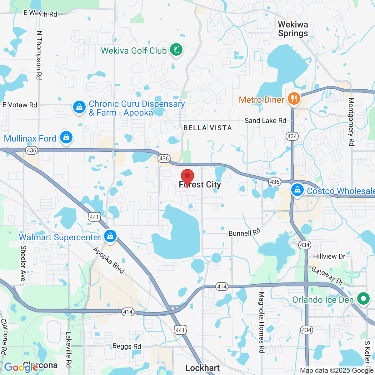 1105 Carbone Way, Apopka, FL 32703, EE. UU.