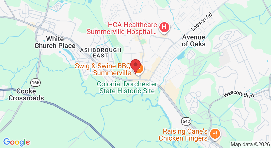 10150 Dorchester Rd suite 15, Summerville, SC 29485, USA
