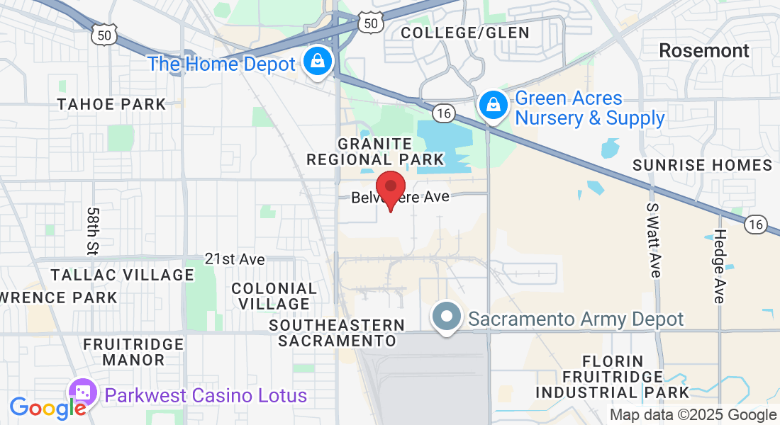 8231 Alpine Ave suite 12, Sacramento, CA 95826, USA