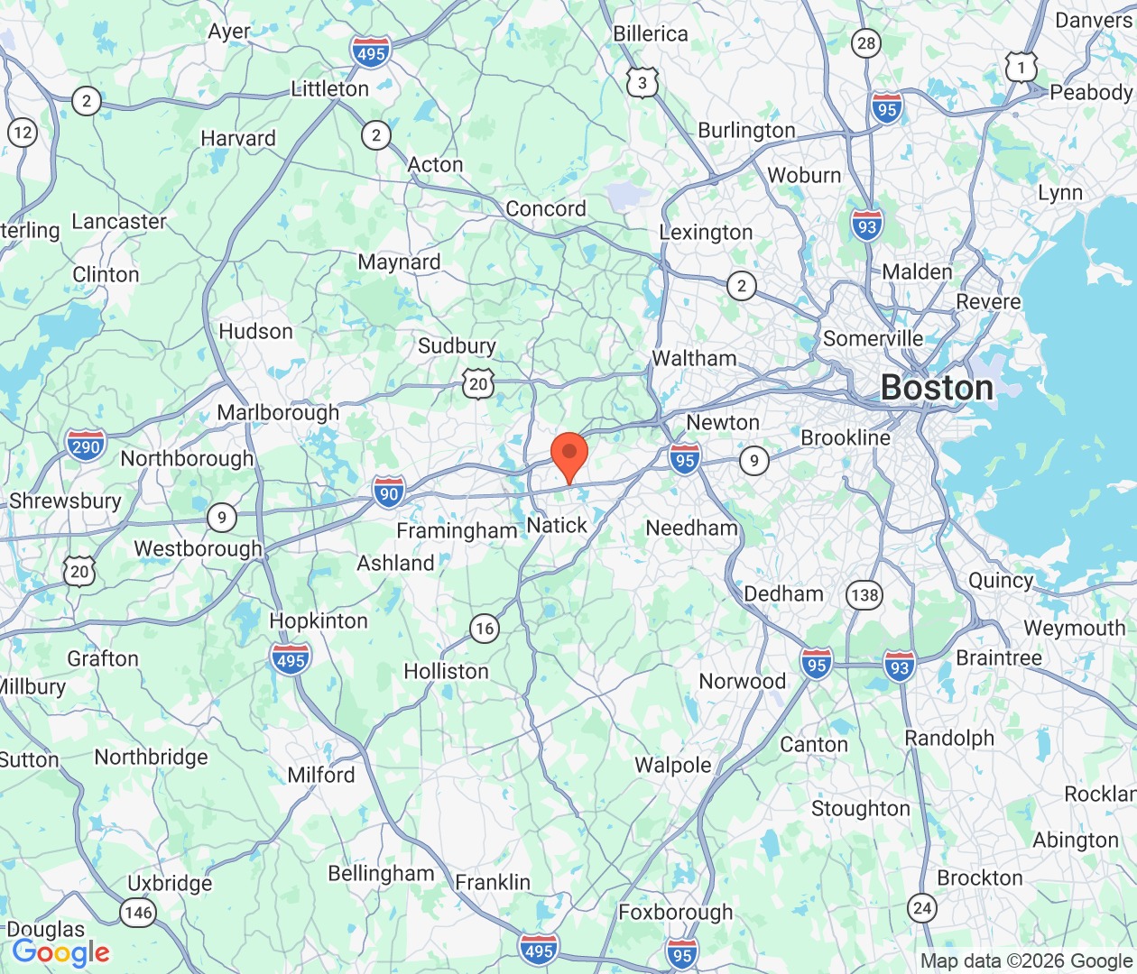 1 Wellesley Rd, Natick, MA 01760, USA