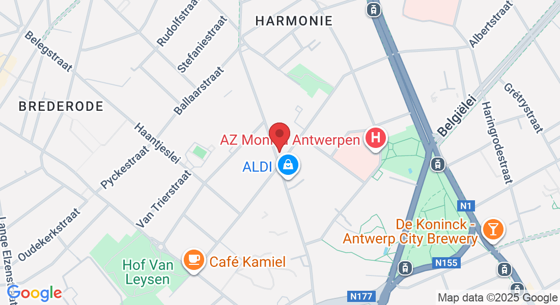 Lange Lozanastraat 149, 2018 Antwerpen, Belgium