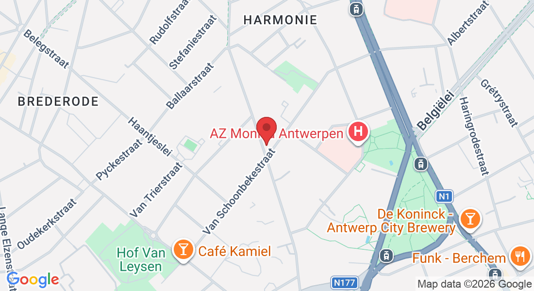 Lange Lozanastraat 149, 2018 Antwerpen, Belgium