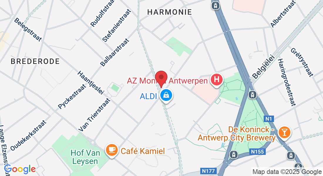 Lange Lozanastraat 149, 2018 Antwerpen, Belgium