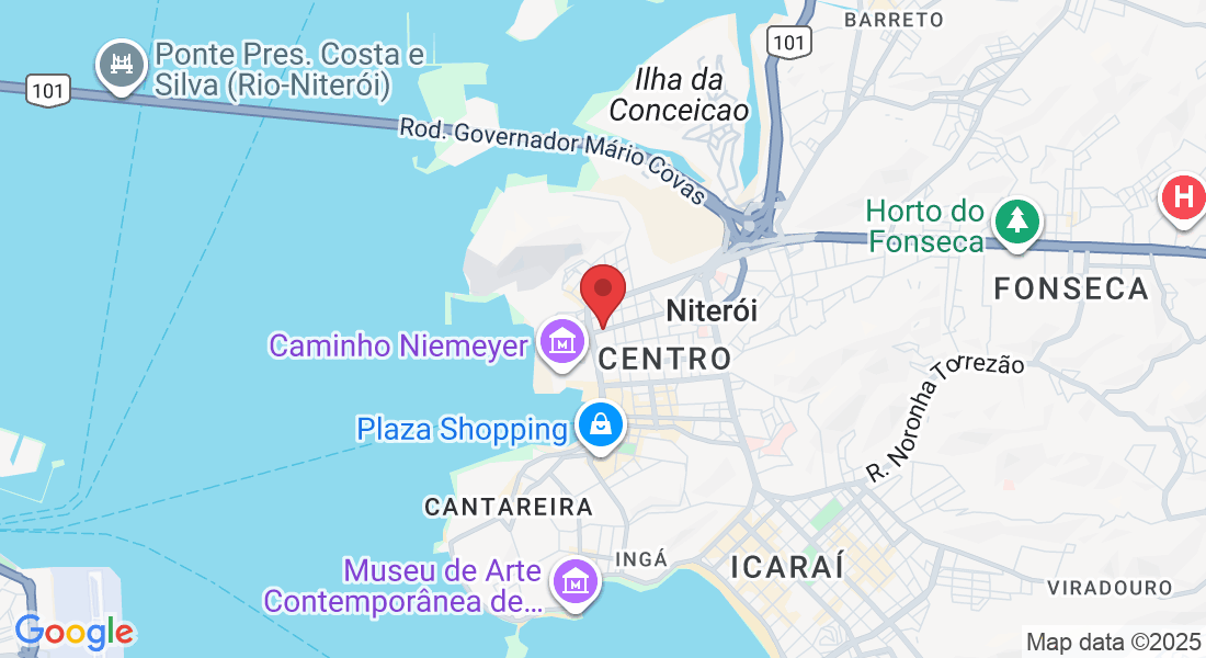 R. Saldanha Marinho, 37 - Centro, Niterói - RJ, 24030-040, Brasil