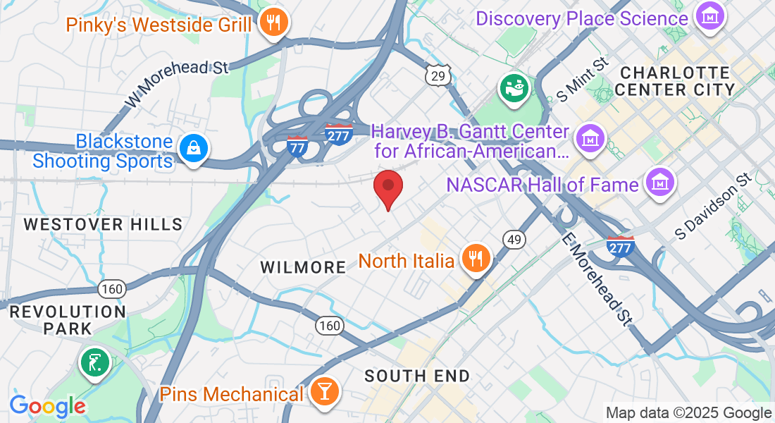 1420 S Mint St Suite M, Charlotte, NC 28203, USA