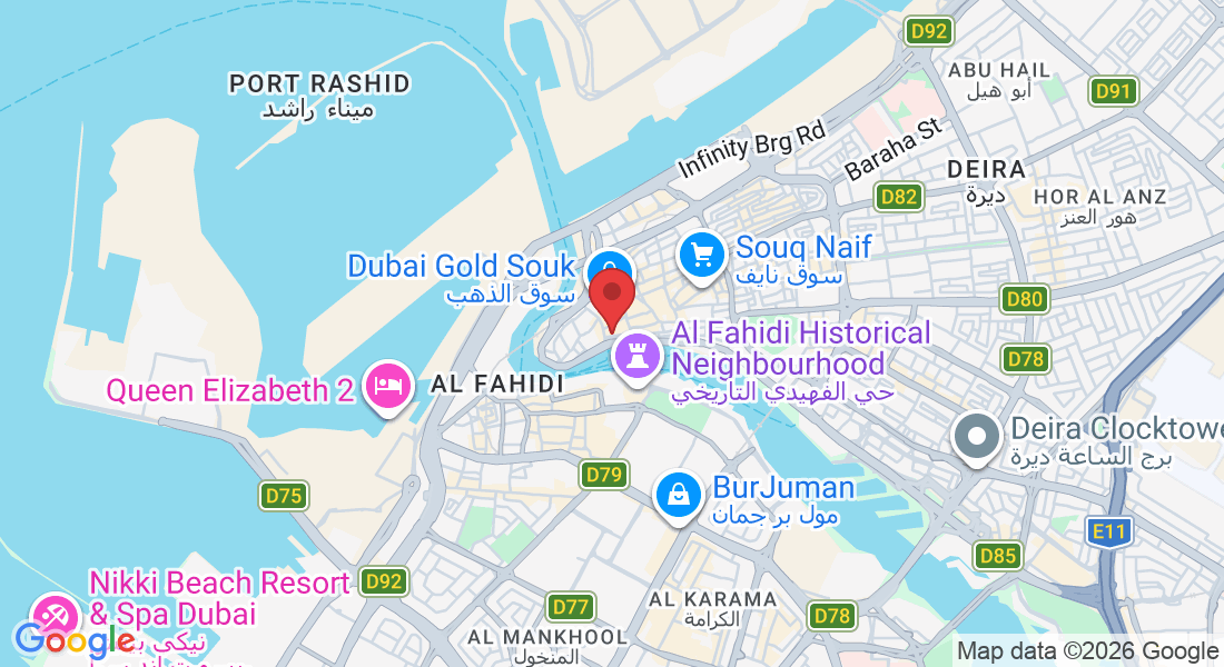 779X+68C Murshid Bazar - Deira - Al Sabkha - Dubai - United Arab Emirates