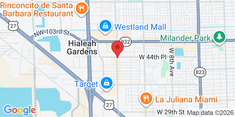4445 W 16th Ave, Hialeah, FL 33012, USA