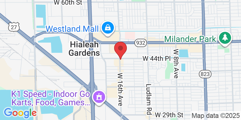 4445 W 16th Ave, Hialeah, FL 33012, USA