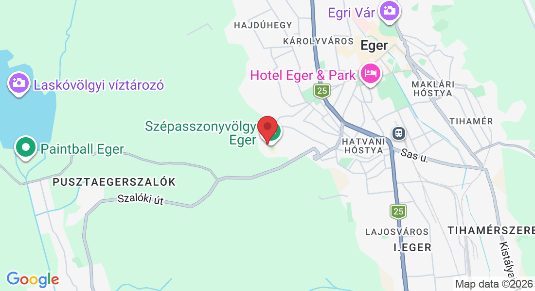 Eger, 44-es pince, Szépasszonyvölgy, 3300 Magyarország