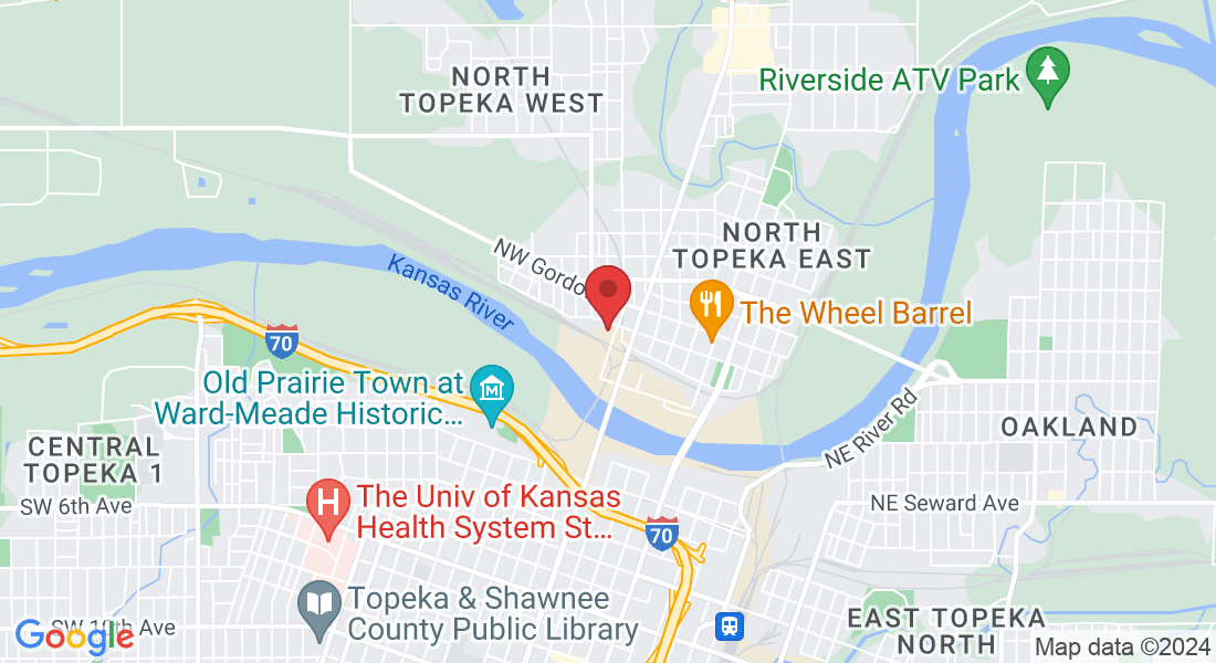 841 NW Tyler St, Topeka, KS 66608, USA